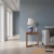 Lampa stołowa GOTEBORG 17 Niebieski/Biały 104999 - Markslojd