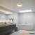 Plafon nowoczesny GLOBAL 22 LED Chrom/Biały 105959 - Markslojd