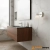 Kinkiet CASSIS 1L Chrom/Opal IP44 106367 - Markslojd