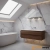 Kinkiet nowoczesny CASSIS IP44 Chrom/Opal 106370 - Markslojd