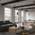 Lampa wisząca SKY Czarna 107366 - Markslojd