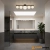 Lampa sufitowa PURO CEILING/WALL 5L BLACK/OPAL IP44 108348 - Markslojd