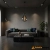 Duża żarówka PEAR Bulb E27 4W Soft LED 168 Smoke 108721 - Markslojd