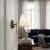 Kinkiet AMAR Offwhite/Antique Brass 108908 - Markslojd