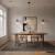 Lampa wisząca ALIA 1L Beige/Black 108955 - Markslojd