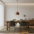 Lampa wisząca POP 1L 28cm Brown 108987 - Markslojd