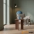 Lampa stołowa MANTAR 1L Blue 108994 - Markslojd