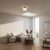 Lampa sufitowa MALAGA 1L White/Satin Nickel 109025 - Markslojd