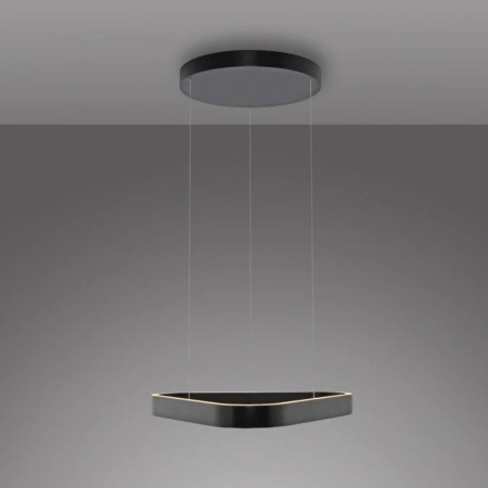 Lampa wisząca do salonu LED na pilota Q-STRETTO 2690-18 - Paul Neuhaus