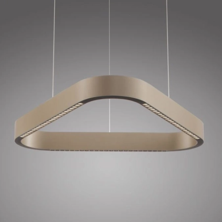 Lampa wisząca na pilota brązowa Q-STRETTO 2690-97 - Paul Neuhaus