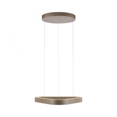 Lampa wisząca na pilota brązowa Q-STRETTO 2690-97 - Paul Neuhaus