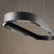 Lampa wisząca czarna na pilota nad stół Q-STRETTO 2688-18 - Paul Neuhaus