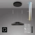 Lampa wisząca do salonu LED na pilota Q-STRETTO 2690-18 - Paul Neuhaus