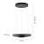 Lampa wisząca do salonu LED na pilota Q-STRETTO 2690-18 - Paul Neuhaus