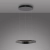 Lampa wisząca do salonu LED na pilota Q-STRETTO 2690-18 - Paul Neuhaus