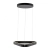 Lampa wisząca do salonu LED na pilota Q-STRETTO 2690-18 - Paul Neuhaus