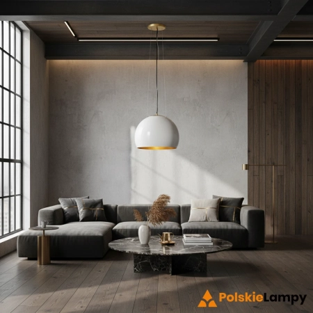 Lampa loft wisząca Nula QN-NULA-1P - Quintiesse