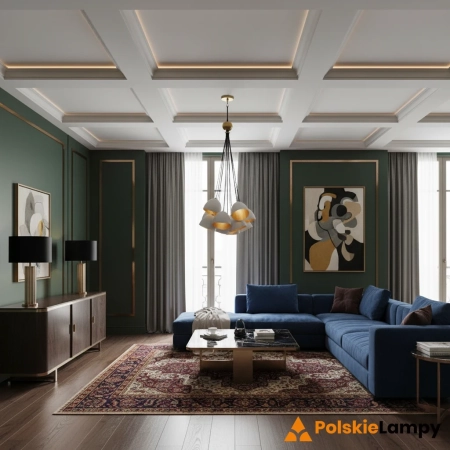 Lampa loft wisząca Nula QN-NULA-15P - Quintiesse