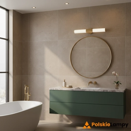 Kinkiet łazienkowy FACET QN-FACET-LED2-HB-BATH - Quintiesse