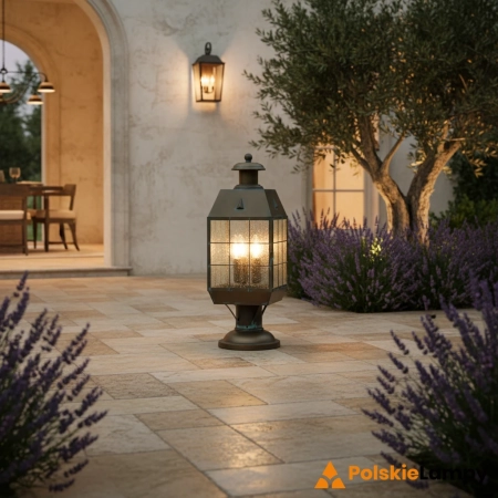 Lampa stojąca ogrodowa NANTUCKET QN-NANTUCKET3-L-AS – Quintiesse