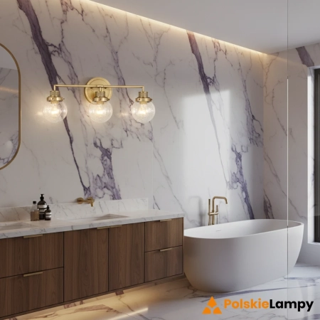 Kinkiet łazienkowy POPPY QN-POPPY3-HB-BATH - Quintiesse
