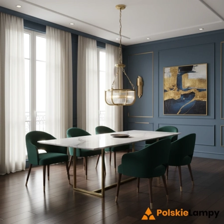 Lampa Hampton wisząca ROUX QN-ROUX3-NBR - Quintiesse