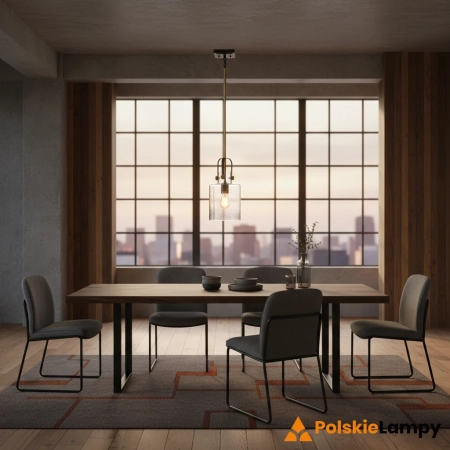 Lampa loft wisząca KITNER QN-KITNER-P-NBR - Quintiesse
