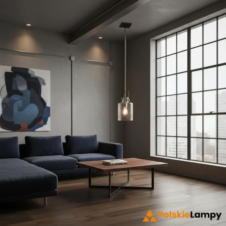 Lampa loft wisząca KITNER QN-KITNER-P-PN - Quintiesse