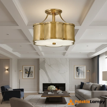 Lampa sufitowa designerska CHANCE QN-CHANCE-SF-S-HB - Quintiesse