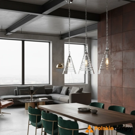 Lampa loft wisząca ELMORE QN-ELMORE-P-PC - Quintiesse