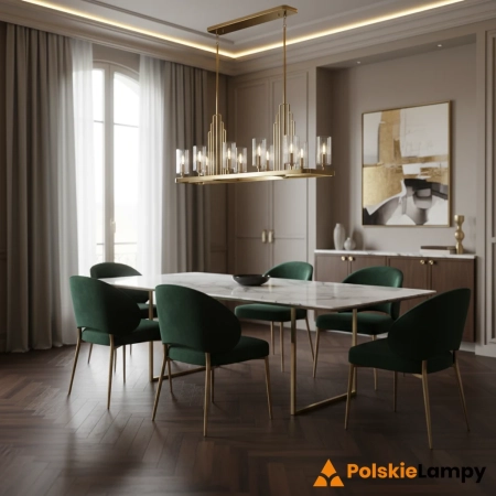 Lampa wisząca KIMROSE QN-KIMROSE10-BNB - Quintiesse