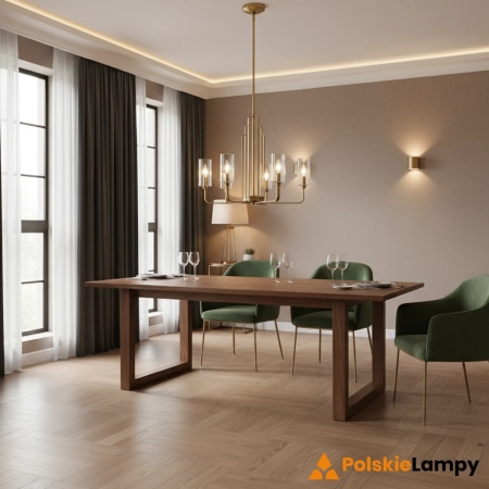 Żyrandol KIMROSE QN-KIMROSE6-BNB - Quintiesse