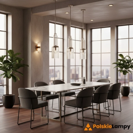 Lampa loft wisząca KIMROSE QN-KIMROSE-MP-PN - Quintiesse