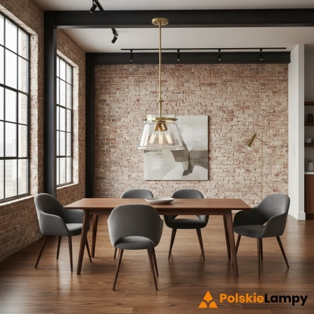 Lampa loft wisząca WIMBERLY QN-WIMBERLEY-P-WS - Quintiesse