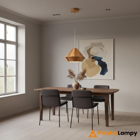 Lampa wisząca Diamond QN-DIAMOND-P-S-TEAK - Quintiesse
