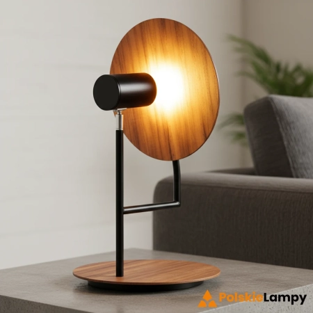 Lampa stołowa Dot QN-DOT-TL-TEAK - Quintiesse