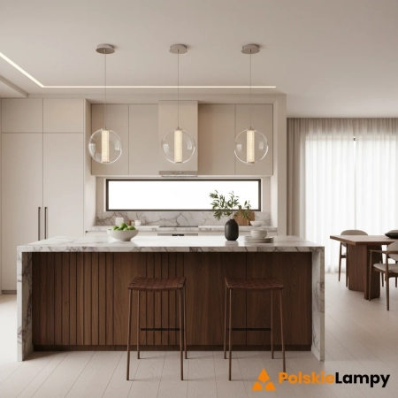Lampa wisząca Atomo QN-ATOMO-1P-PC – Quintiesse