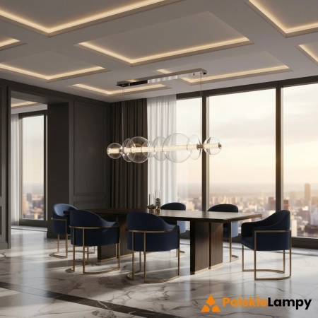 Lampa wisząca Atomo QN-ATOMO-LP7-PC - Quintiesse