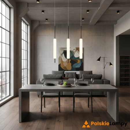 Lampa wisząca Cumberland QN-CUMBERLAND-1P-BK - Quintiesse