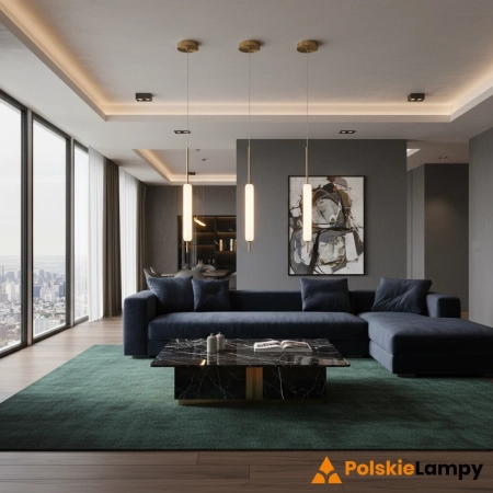 Lampa wisząca Cumberland QN-CUMBERLAND-1P-BG – Quintiesse