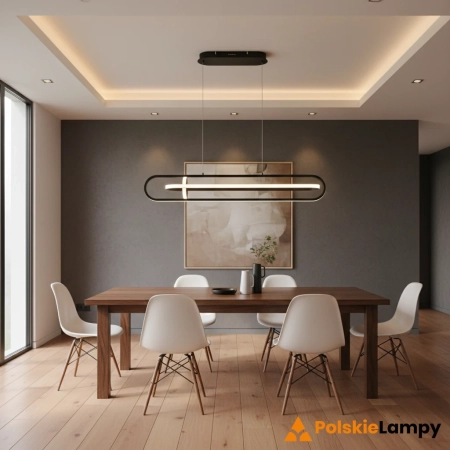 Lampa wisząca Demark QN-DEMARK-LP-BK – Quintiesse