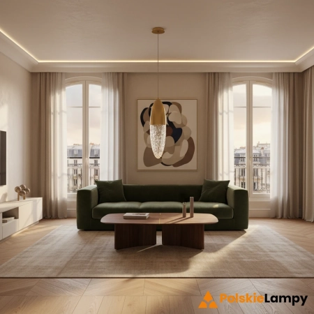 Lampa wisząca Ecrou QN-ECROU-1P-BG - Quintiesse