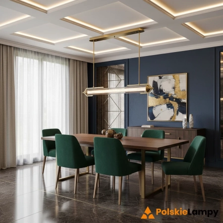 Lampa wisząca Espada QN-ESPADA-LP-BG - Quintiesse