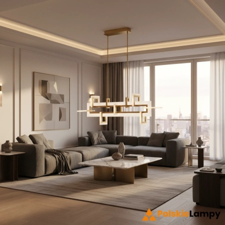 Lampa wisząca Inizio QN-INIZIO-LP-M-BG - Quintiesse