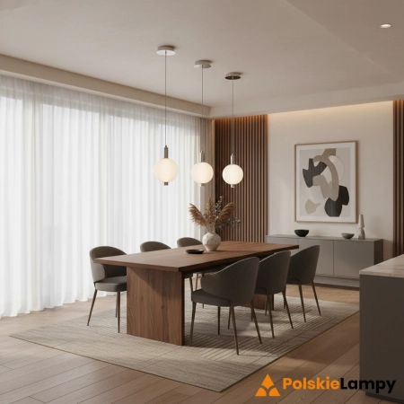 Lampa wisząca Palmas QN-PALMAS-1MP-PN - Quintiesse