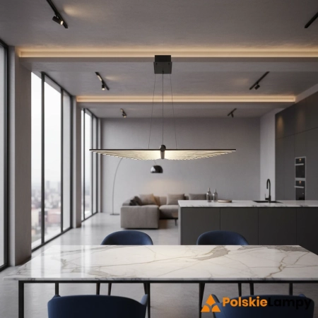 Lampa wisząca Seraph QN-SERAPH-LP-L-BLK - Quintiesse