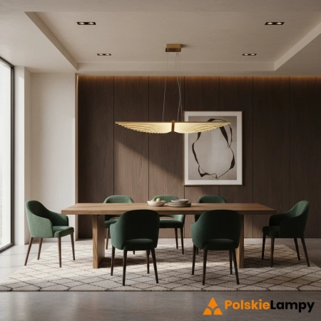 Lampa wisząca Seraph QN-SERAPH-LP-L-BG - Quintiesse