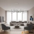 Lampa stylowa wisząca Ensemble polerowany nikiel QN-ENSEMBLE6-PN - Quintiesse