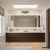 Kinkiet designerski łazienkowy ASHLAND BAY QN-ASHLANDBAY2-NBR-BATH - Quintiesse