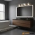 Kinkiet designerski łazienkowy ASHLAND BAY QN-ASHLANDBAY4-PC-BATH - Quintiesse